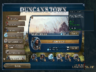 Экран города в Might &amp; Magic Heroes Online