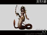 Медуза из Heroes of might and magic Online