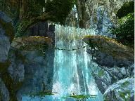 Восхитительный водопад из Might &amp; Magic Heroes VI Shades of Darkness
